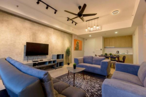 Tropicana 218 Spacious Luxury City 3BedRoom 3 Car park 11pax